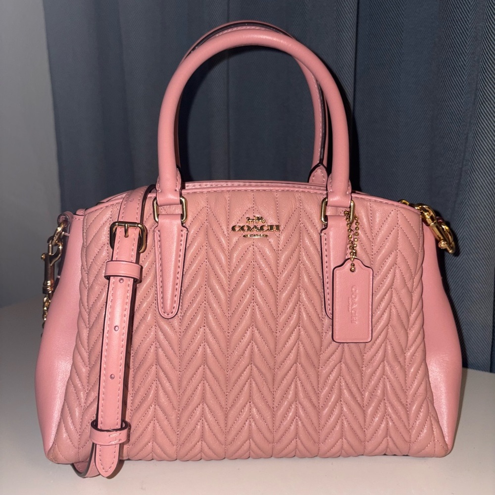 Coach | Sage Carryall w/ Quilting Crossbody